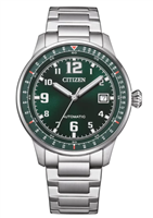Orologio Citizen Uomo Meccanico Military in Acciaio NJ0190-51X - NJ0190-51X